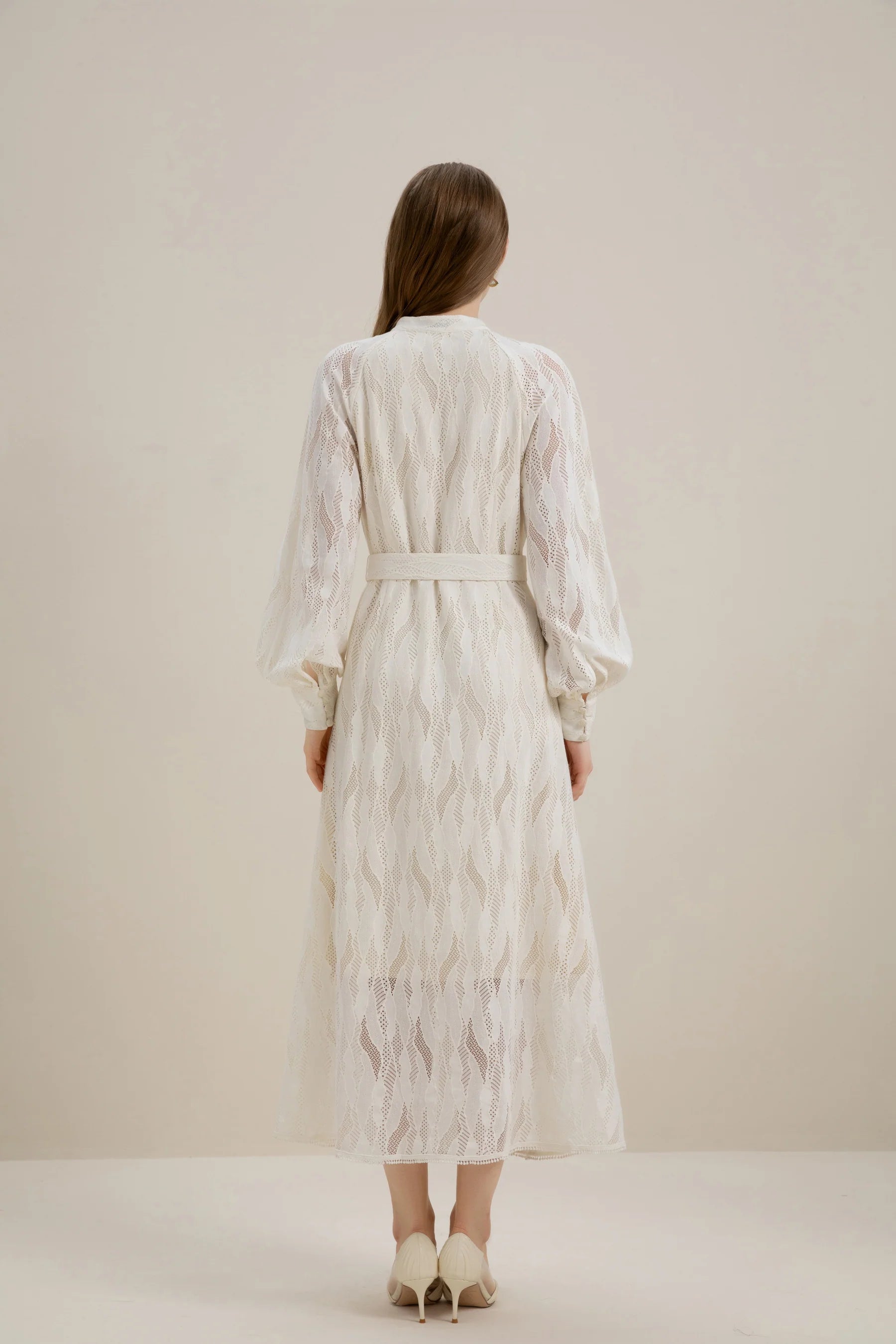 GDS Dahlia  Dress  | Winter White