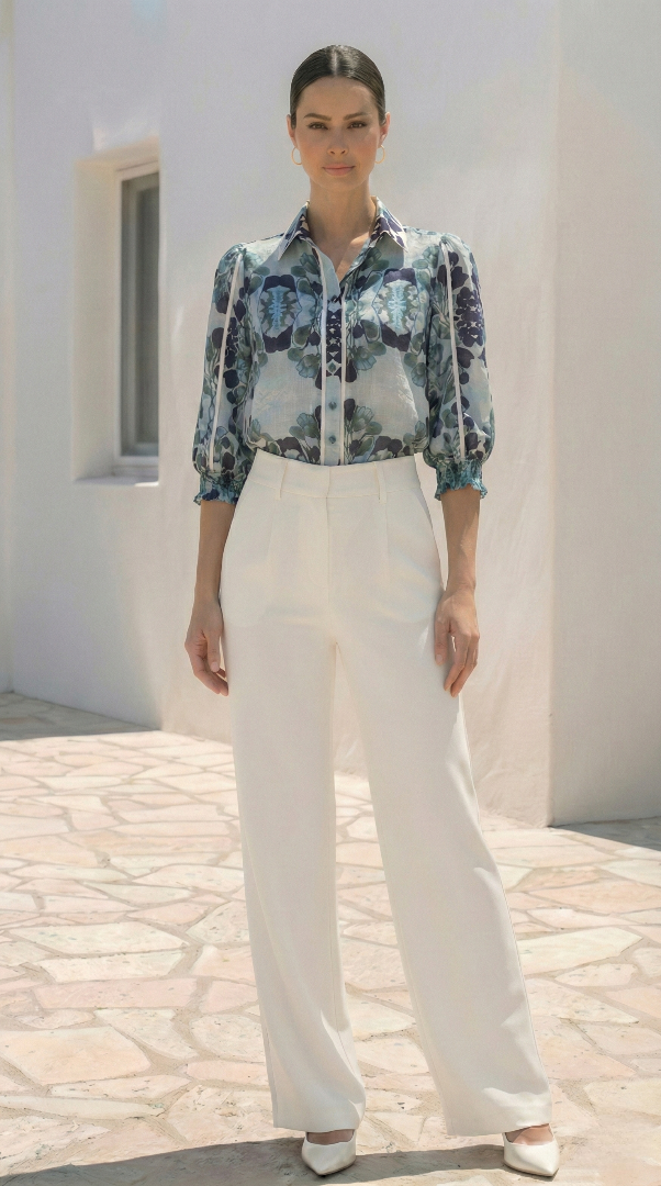 Spencer  Shirt  | Blue