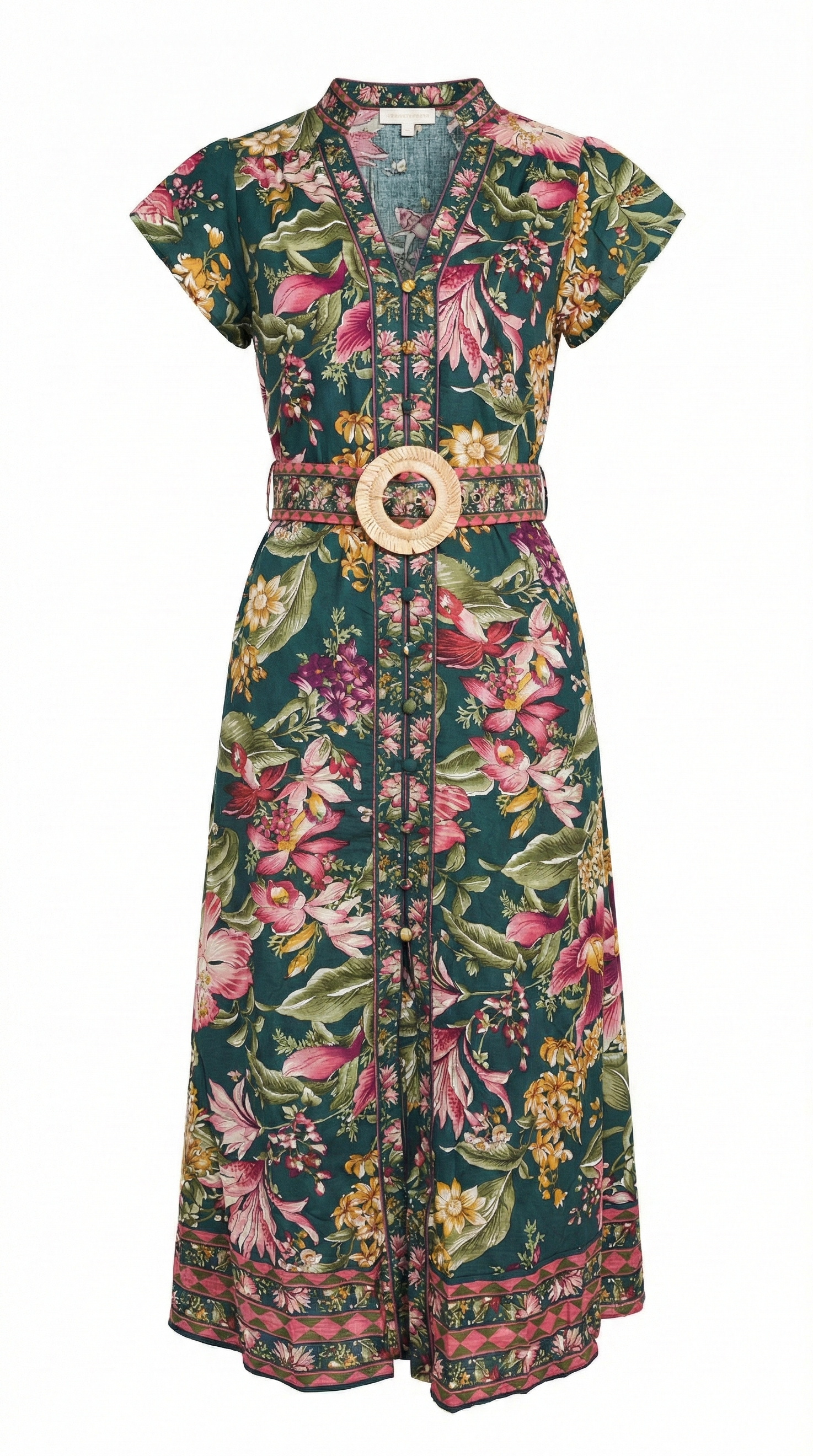 Paradiso Dress | Green