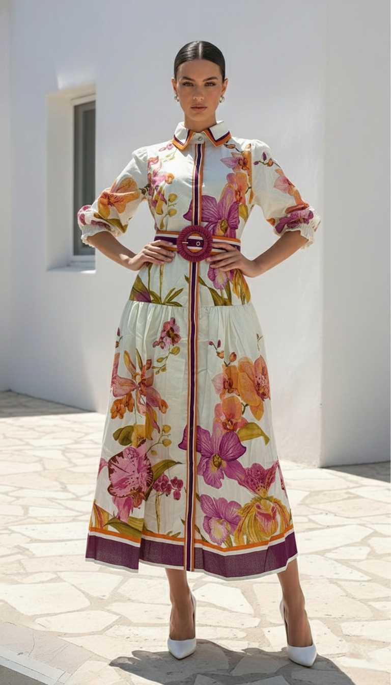 Bonnie  Dress | Floral