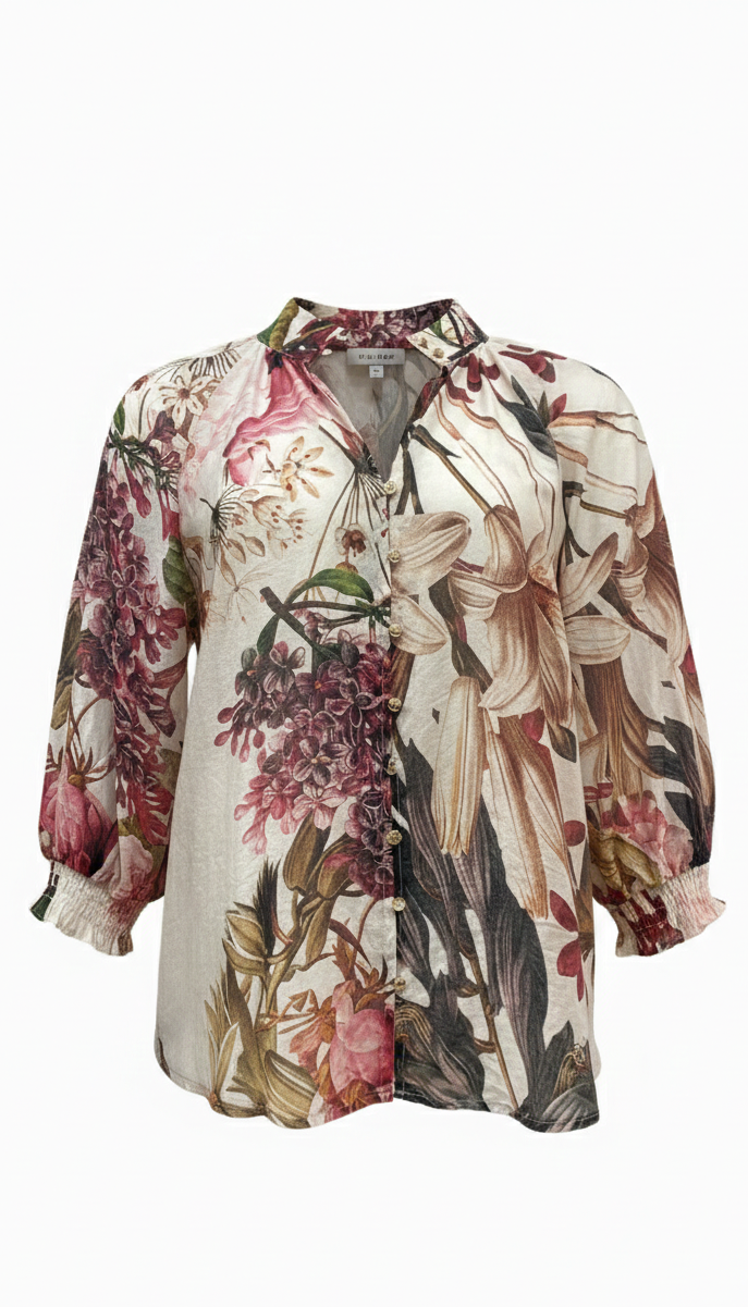 Botanical  Blouse  |  Floral