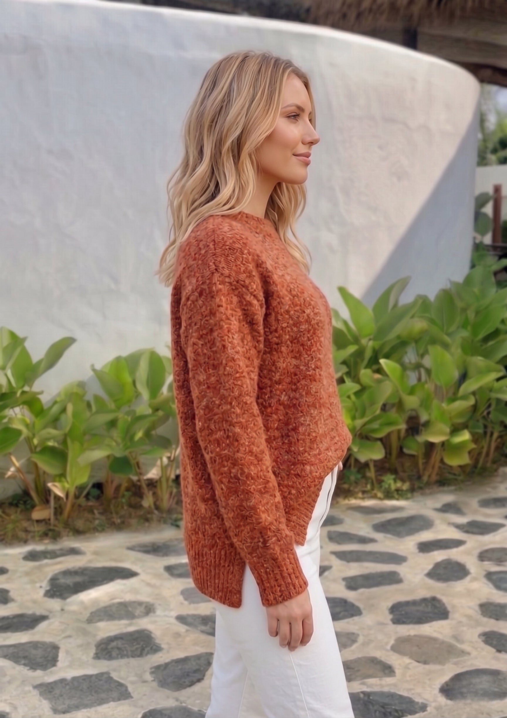 Ollie Jumper  | Rust