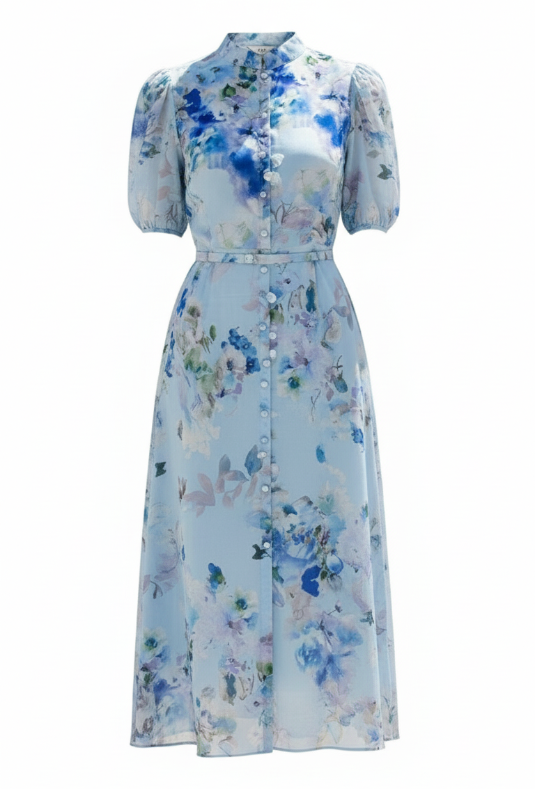 Grace  Dress | Blue