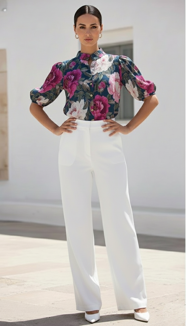 Tilly  Blouse  | Teal