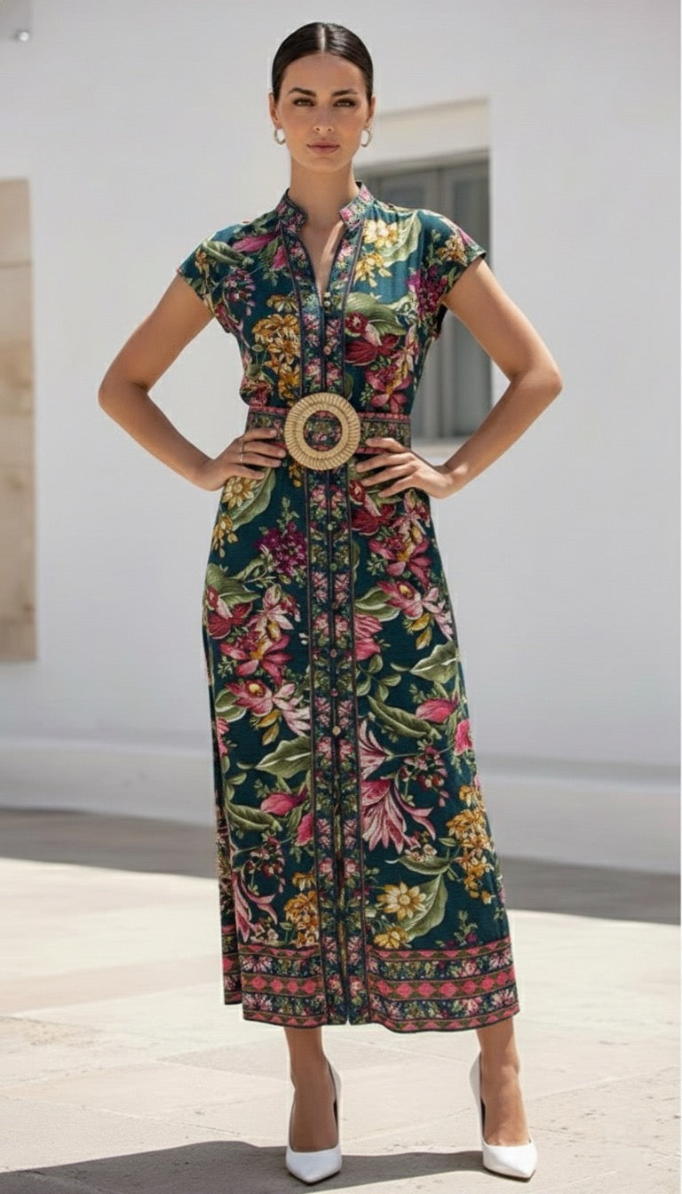 Paradiso Dress | Green