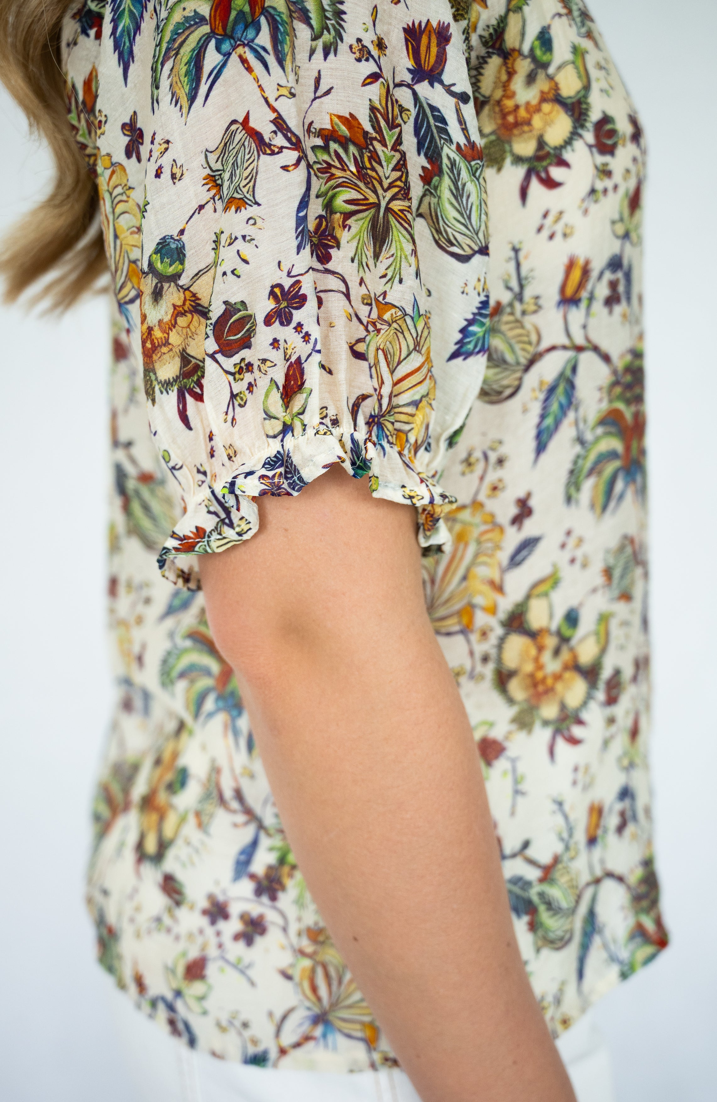 Lauren  Blouse |  Beige