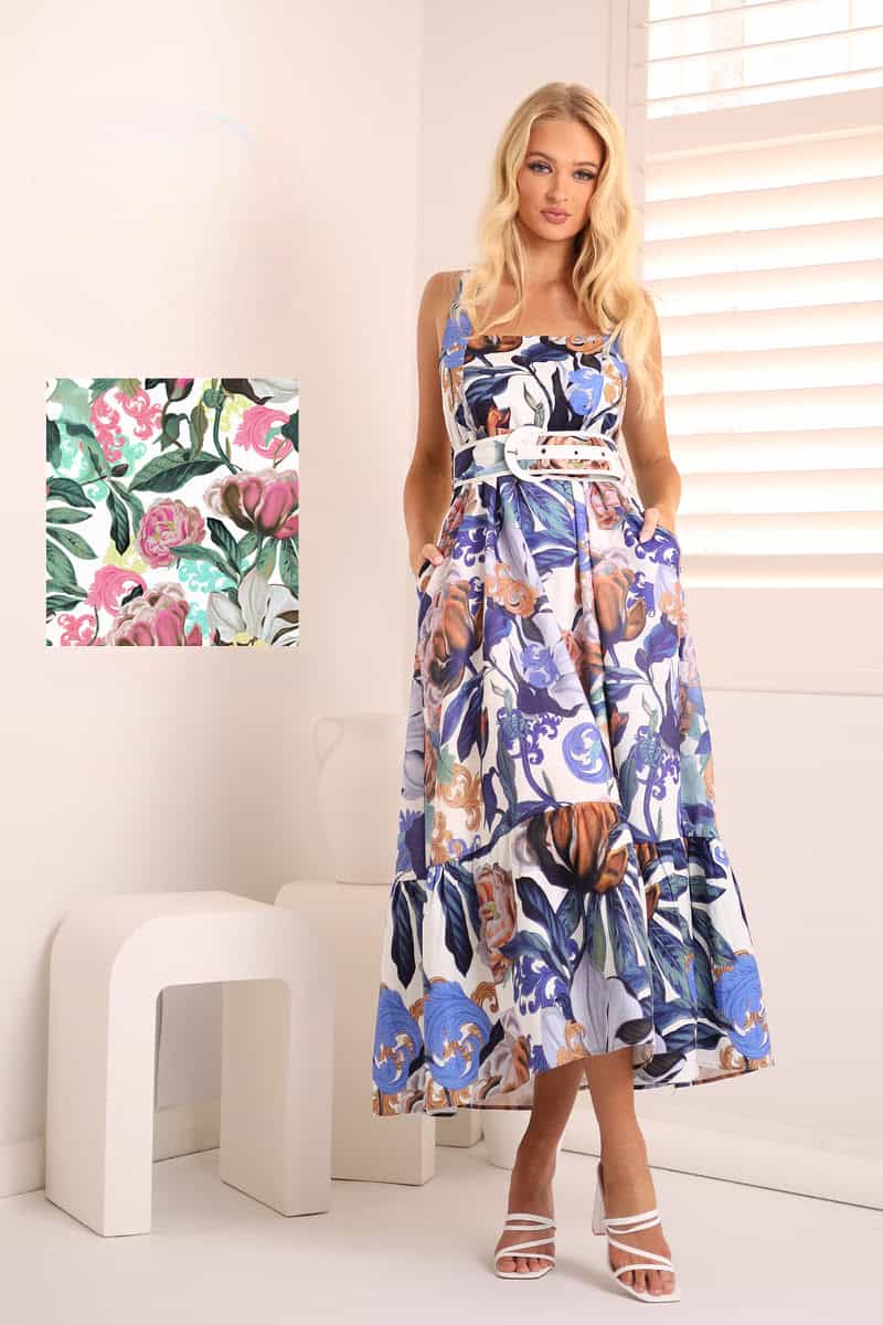 Catalina  Sundress  | Pink