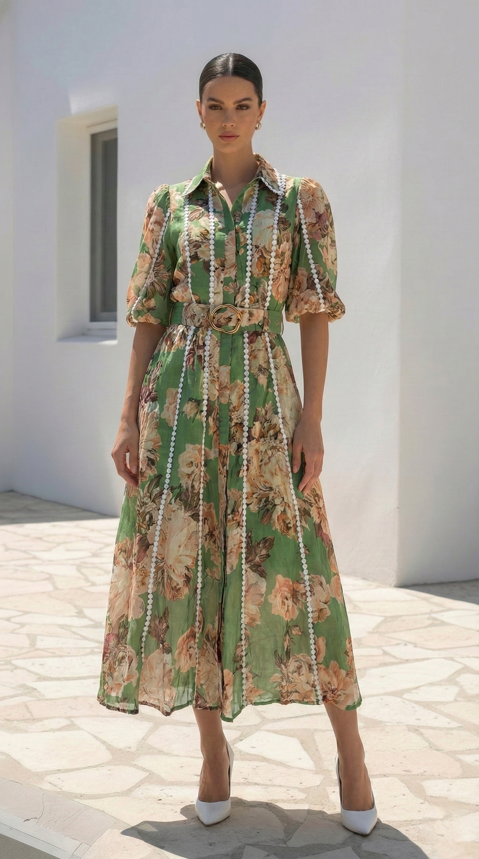 Marcella  Dress | Green