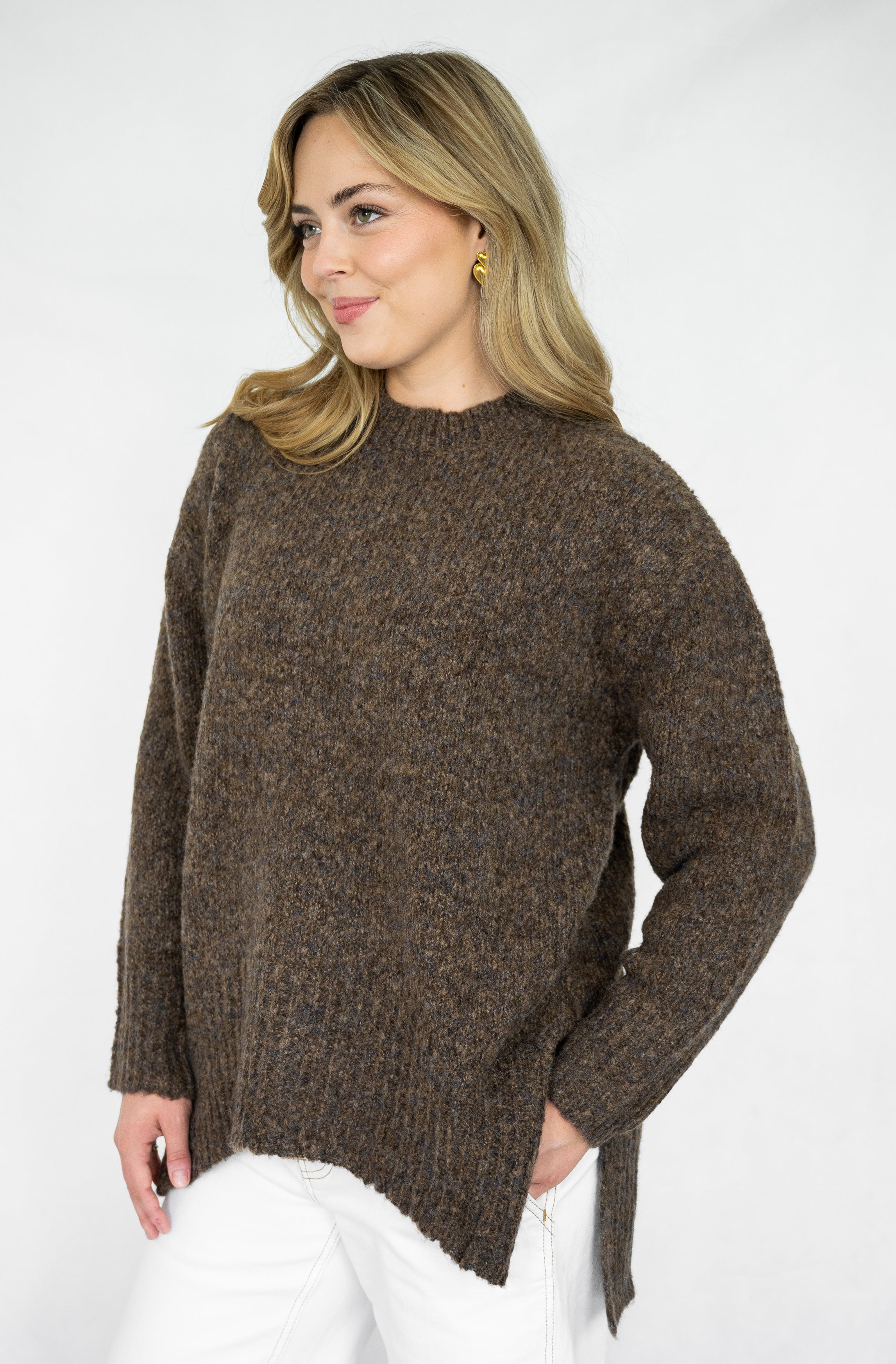 Ollie Jumper  | Brown