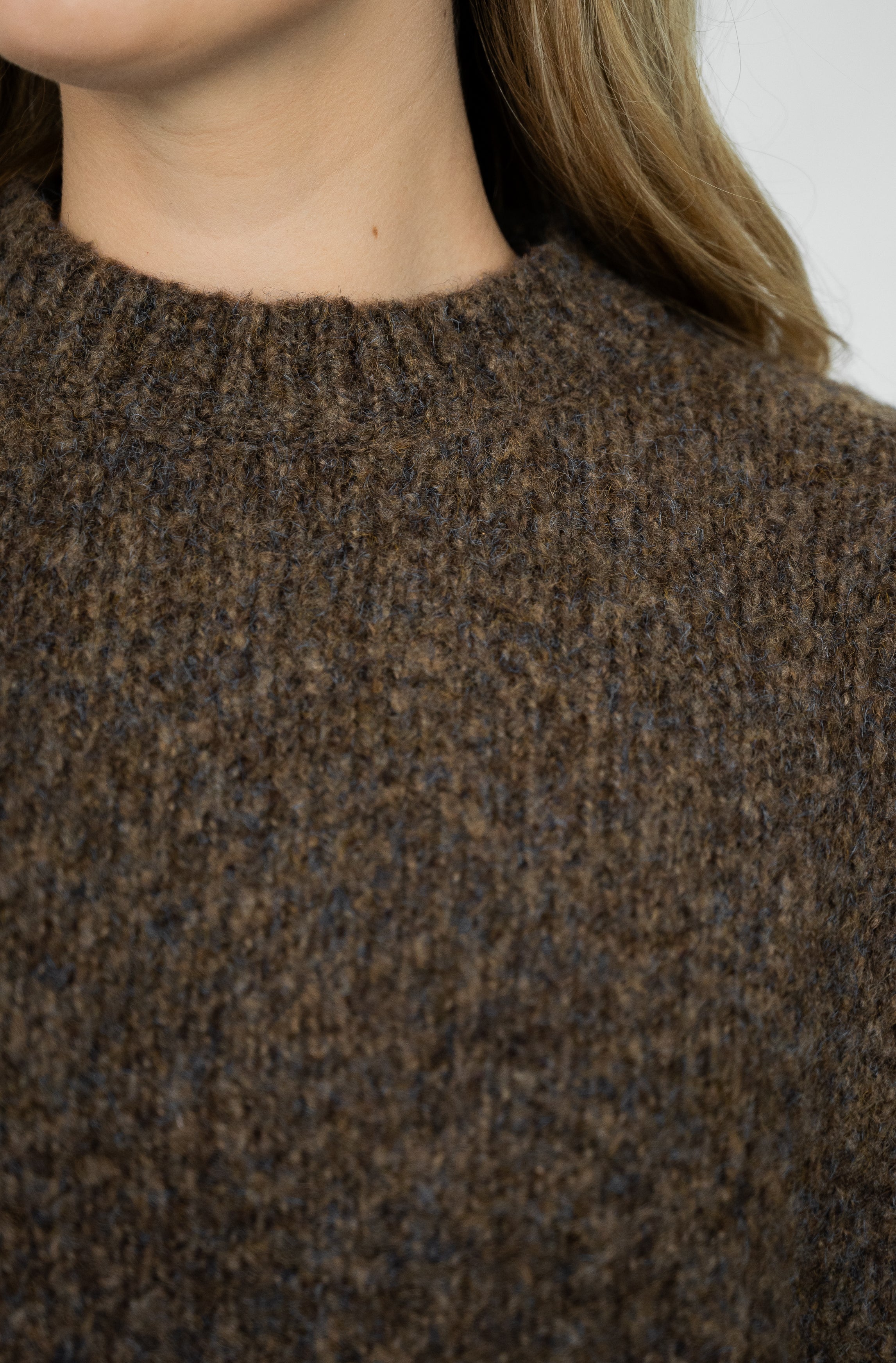 Ollie Jumper  | Brown