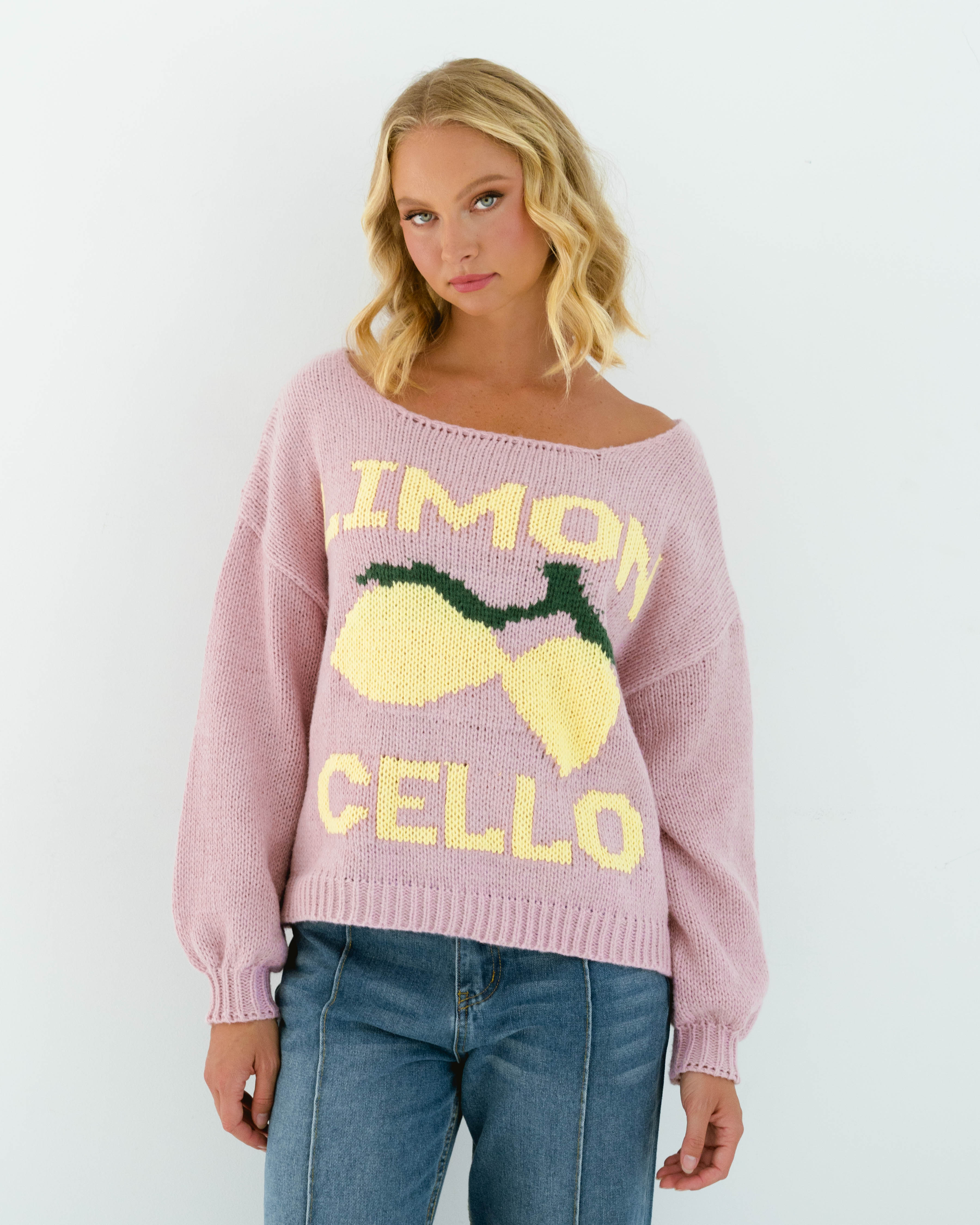 Limoncello  Jumper  | Pink