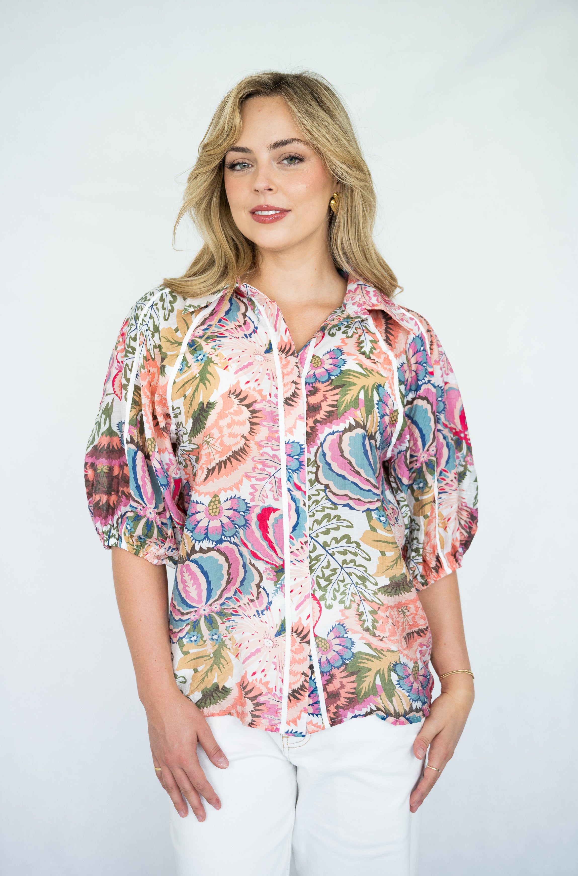 Roselind  Blouse | Floral