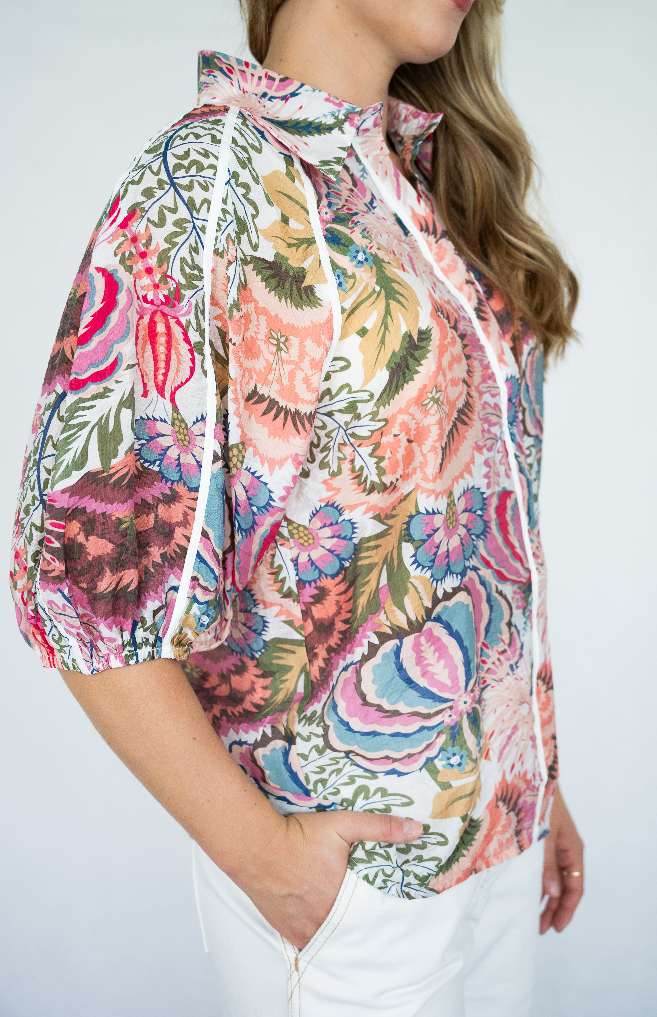Roselind  Blouse | Floral
