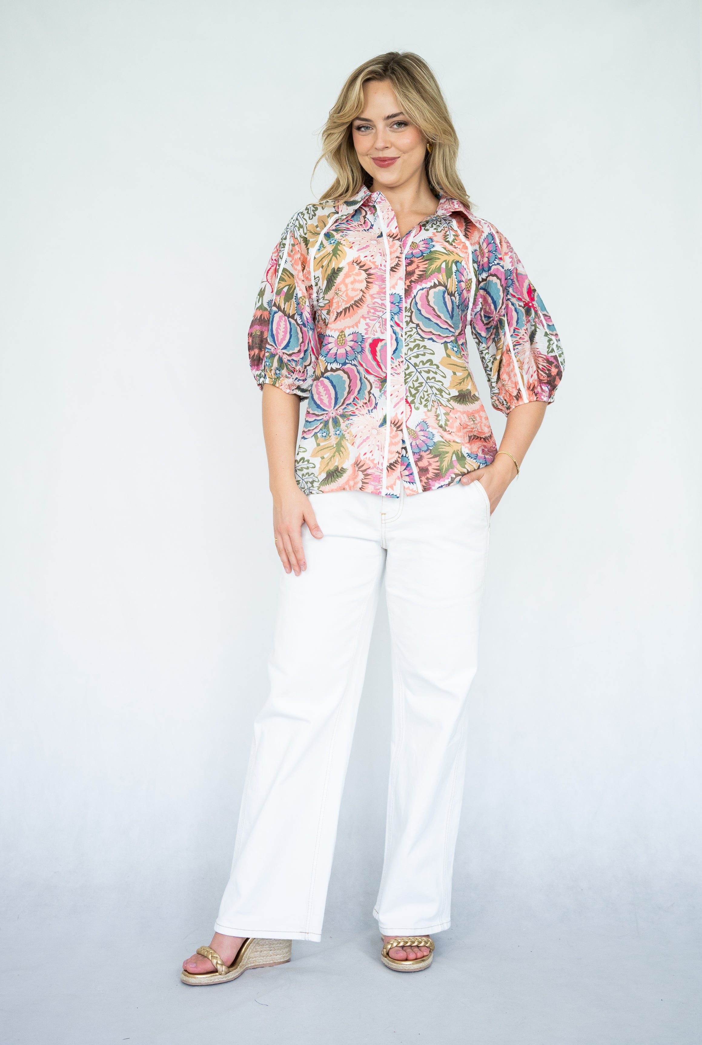 Roselind  Blouse | Floral