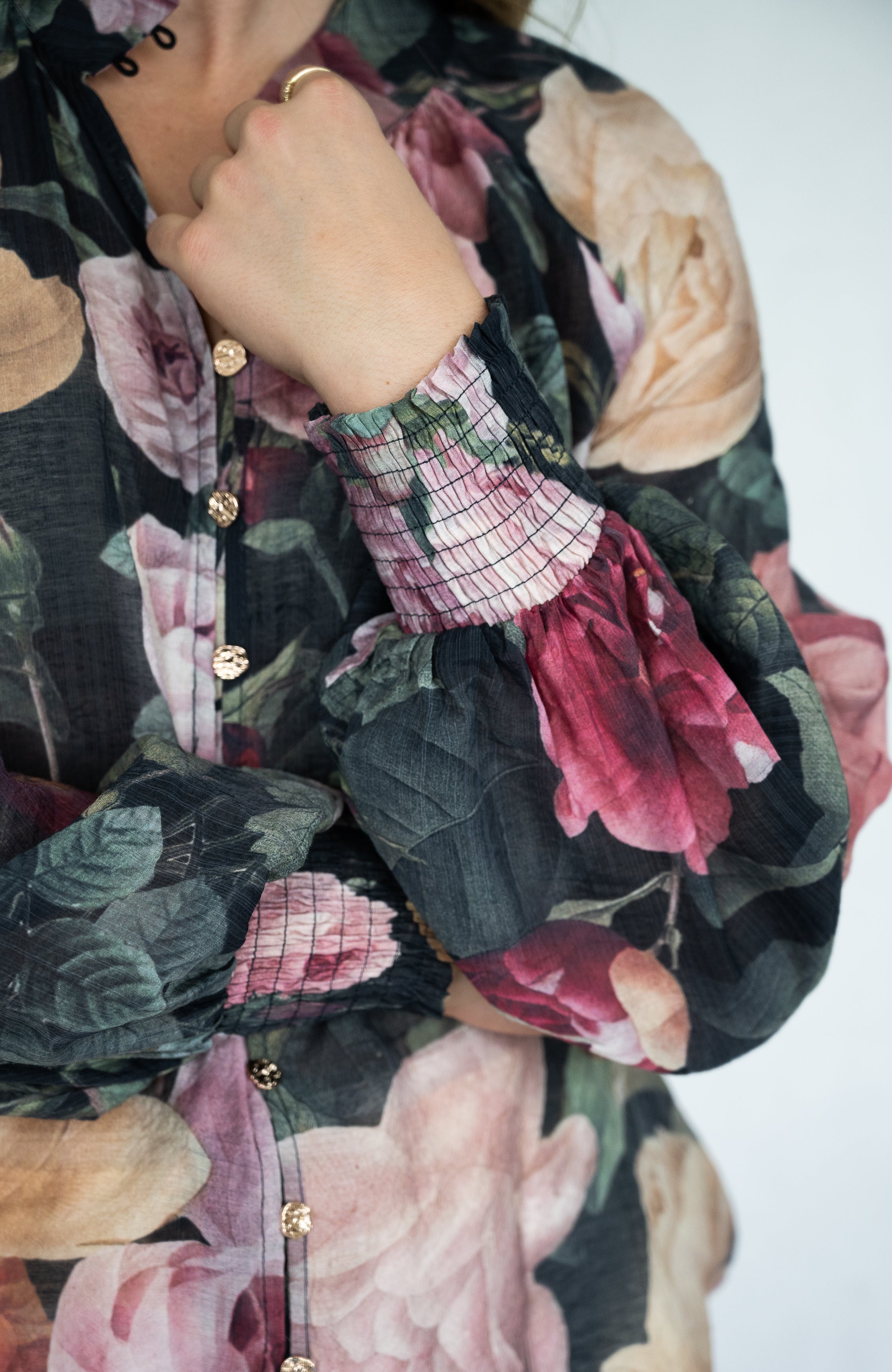 Viola Blouse  | Multi Floral