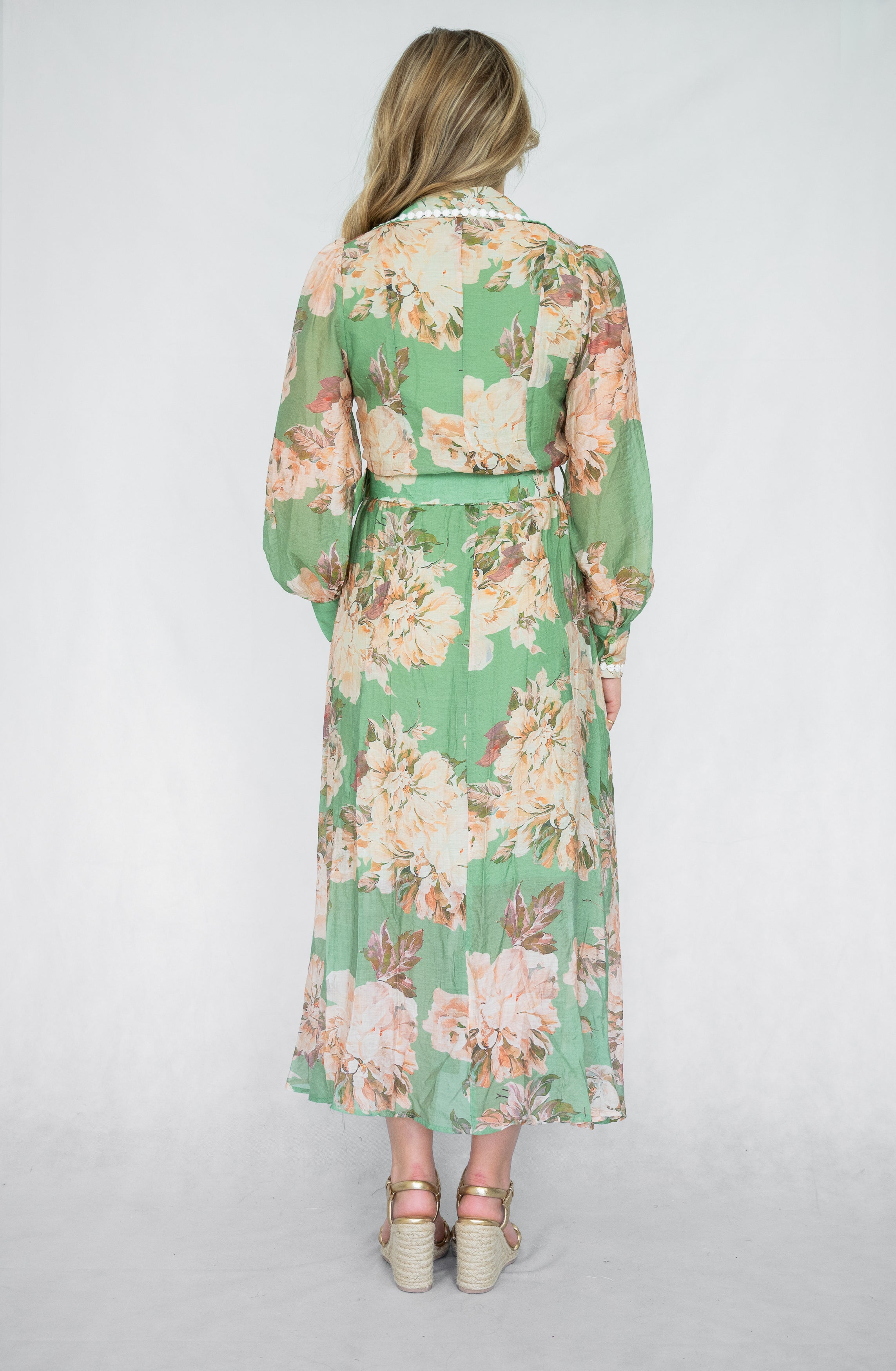 Vivienne Dress  | Green