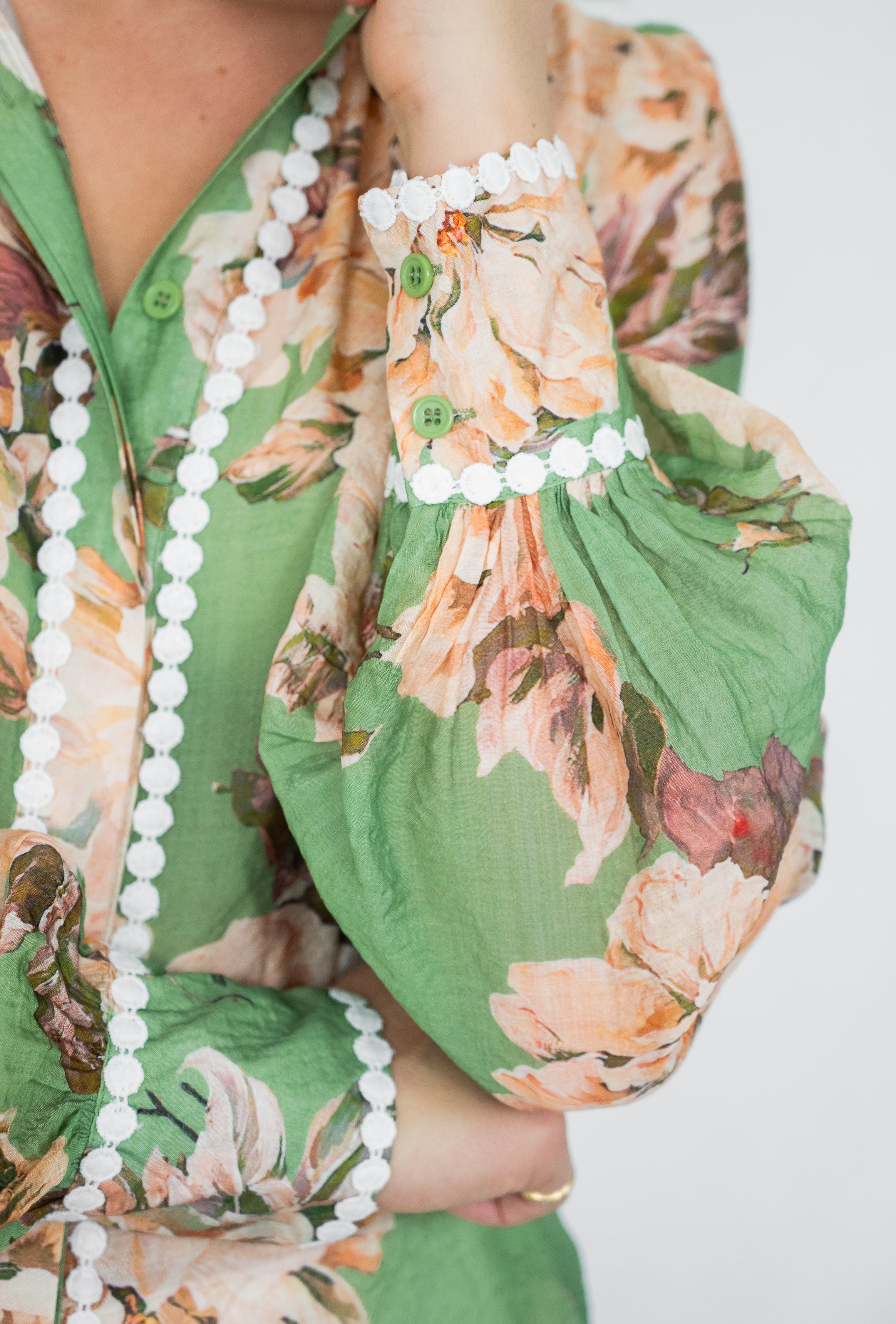 Vivienne Blouse  | Green