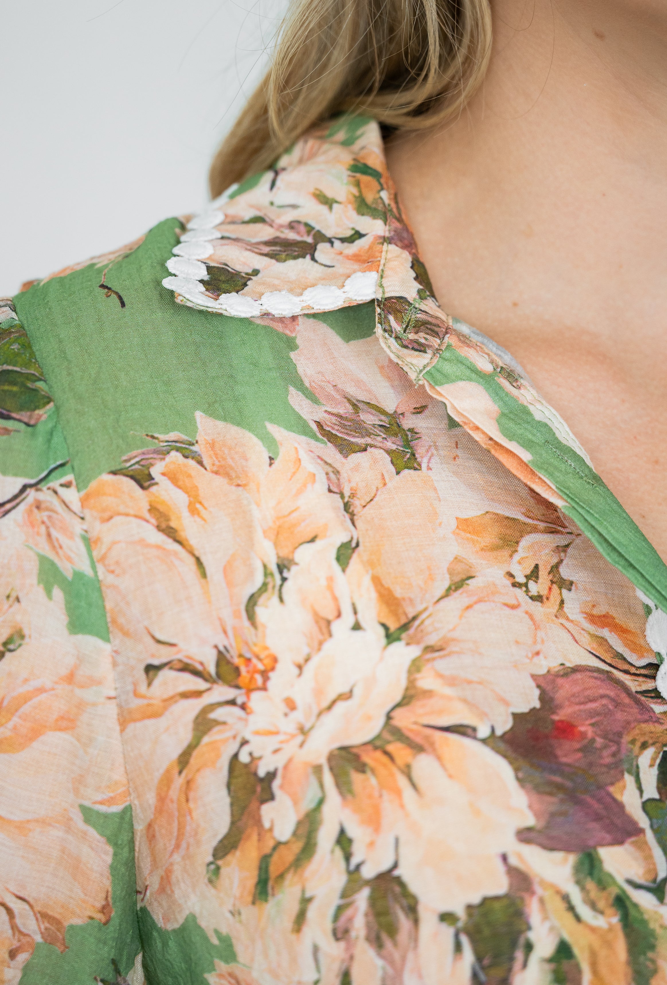 Vivienne Blouse  | Green