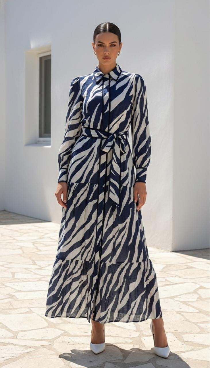 Morgan Long  Dress  | Navy