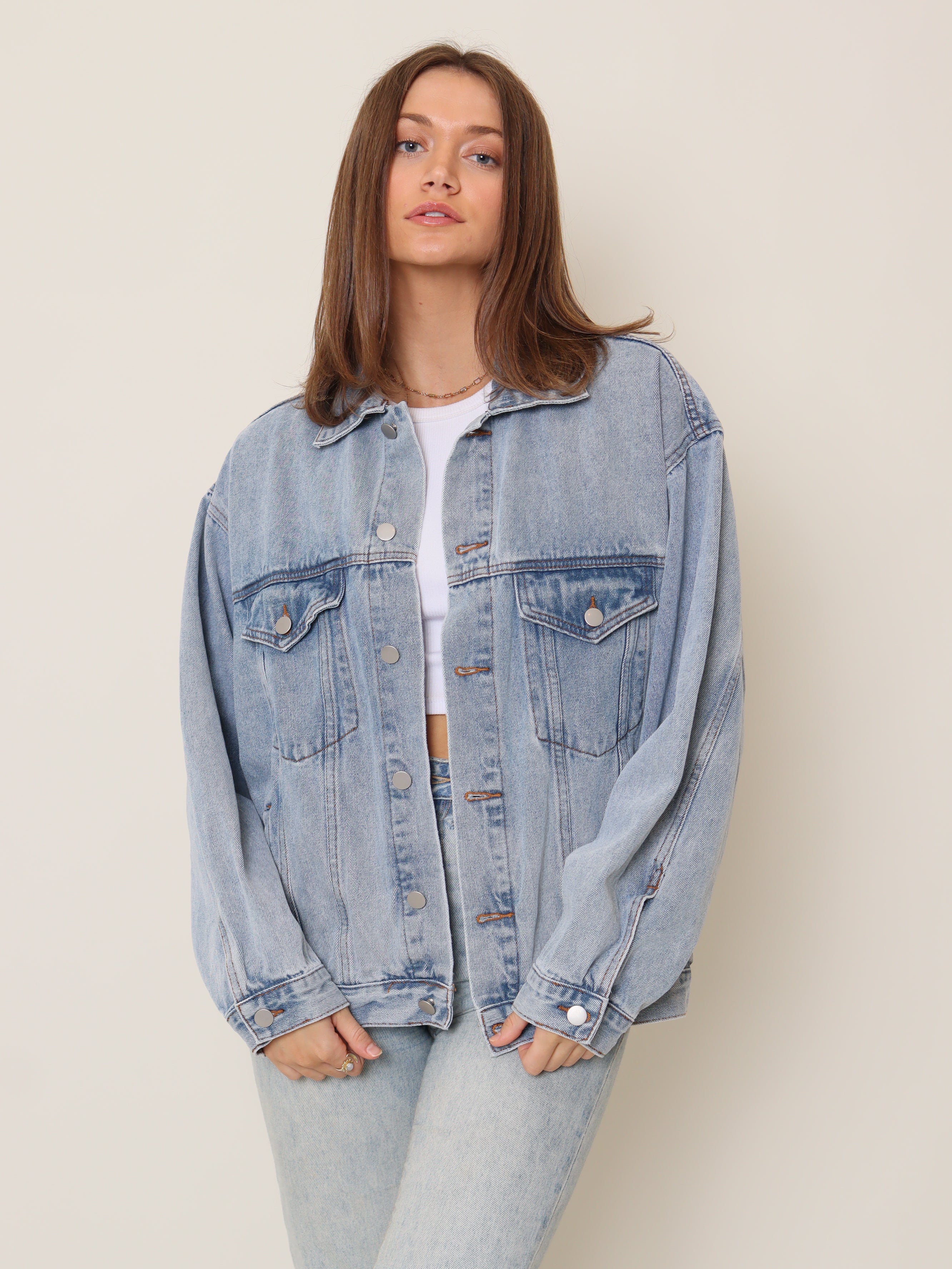 Dakota Denim Jacket | Denim JACKETS 10 12 6 8 autumn-winter BLUE DENIM JACKETS SALE stellino