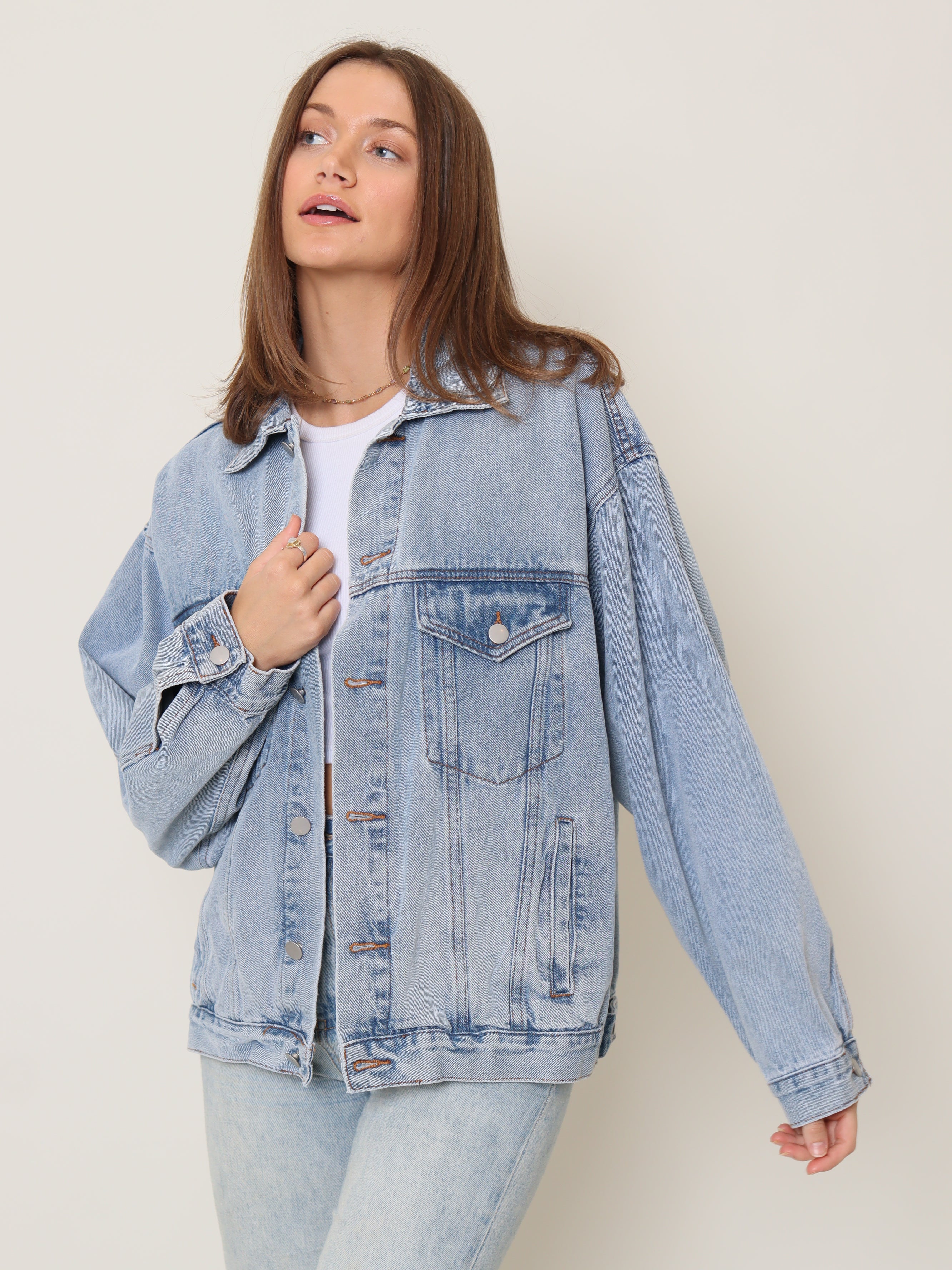 Dakota Denim Jacket | Denim JACKETS 10 12 6 8 autumn-winter BLUE DENIM JACKETS SALE stellino